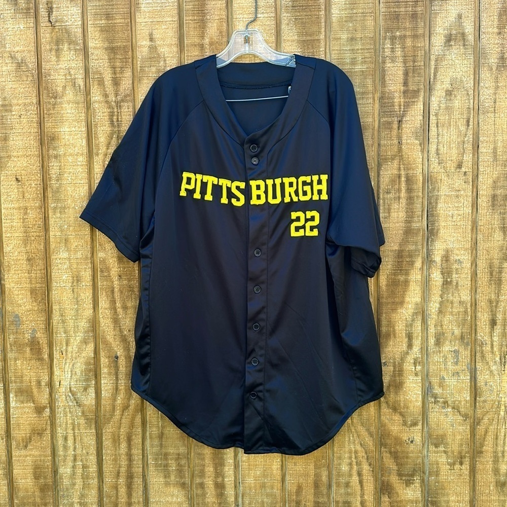 Unbranded Pittsburgh pirates Mccutchen Button Down size 2XL